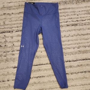 Under Armour Purple Leggings Size M New With Tags $70 MSRP